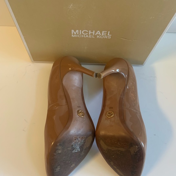 CLAIRE PUMP by MICHAEL KORS/ Pre-owner / Size 8 (38,5) - Picture 9 of 9